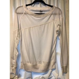 Nike workout top
